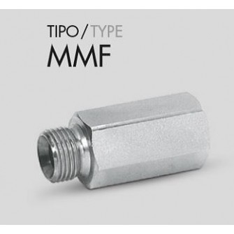 Varnostni ventil pri poku cevi VUBA 1/2" + MMF